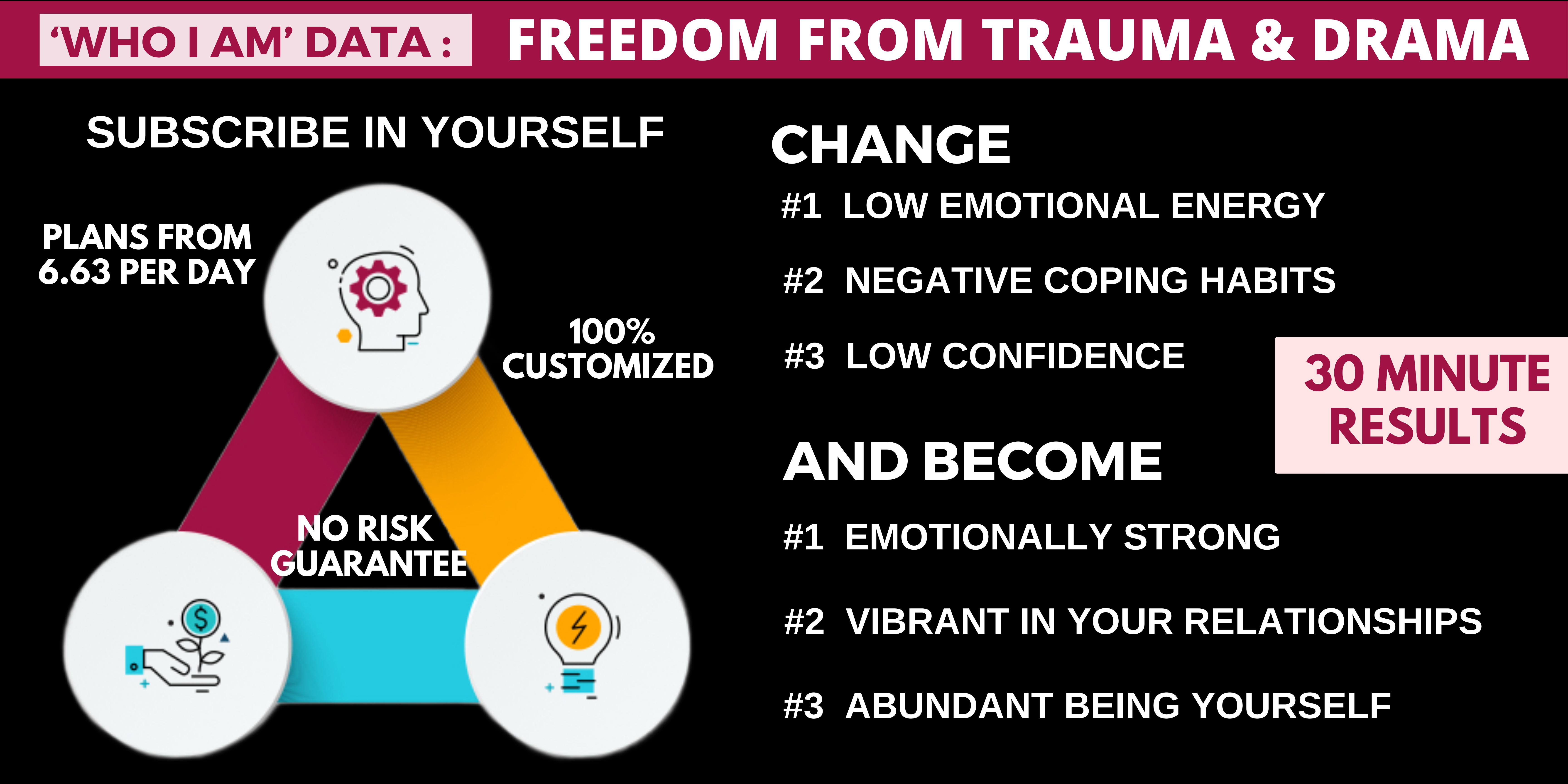 Biohack all your stress points inside & out and thrive with confidence.