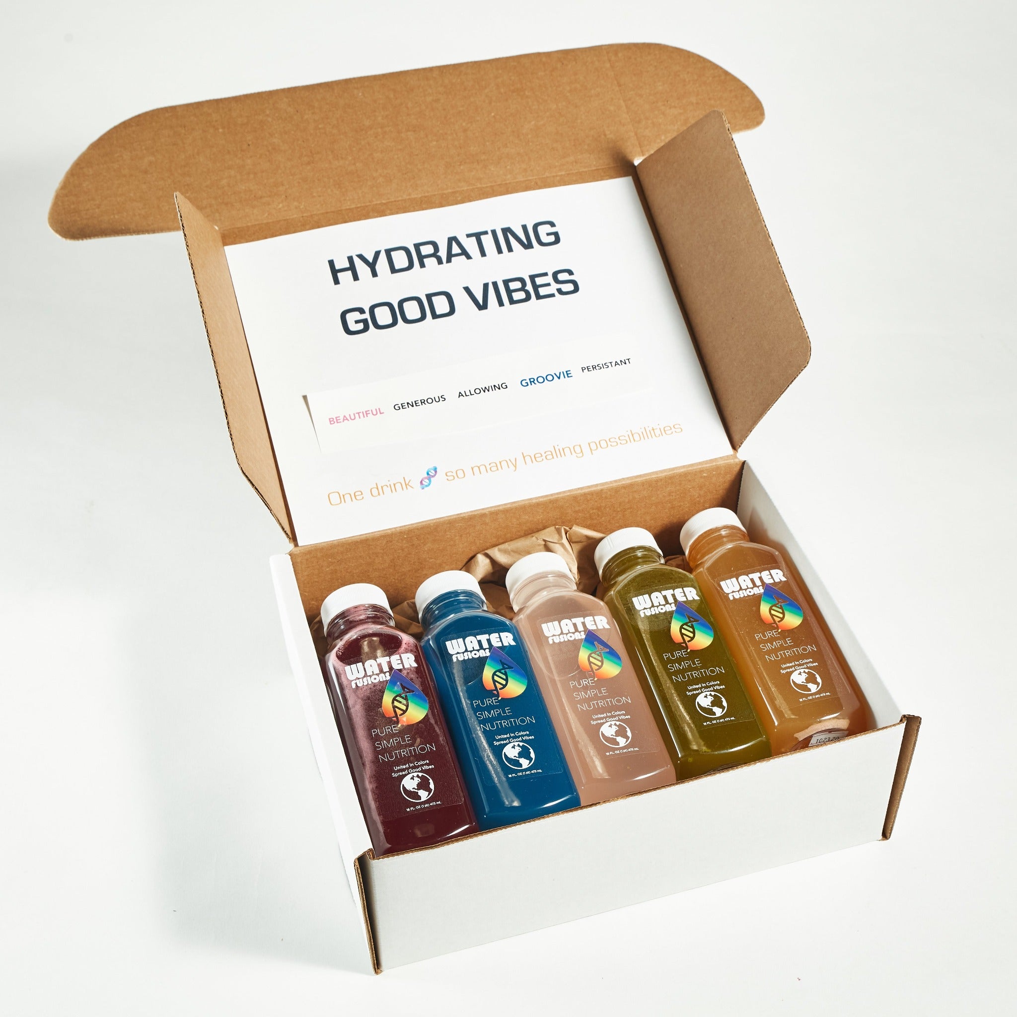 Detox, nourish and hydrate your body back to feeling 100% good vibes!