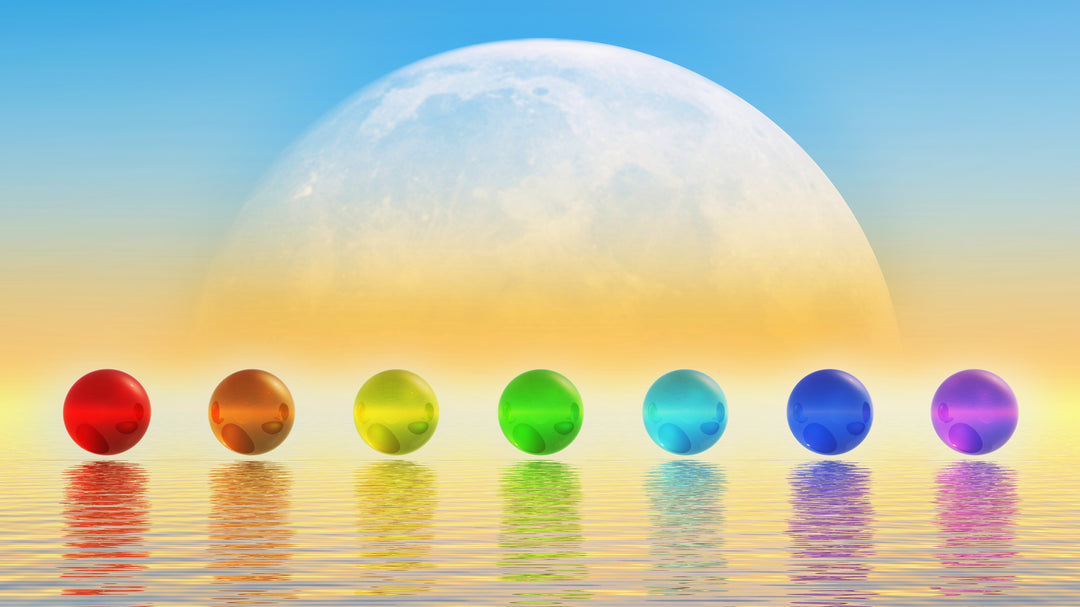 Healing the Seven Chakras with Herbs