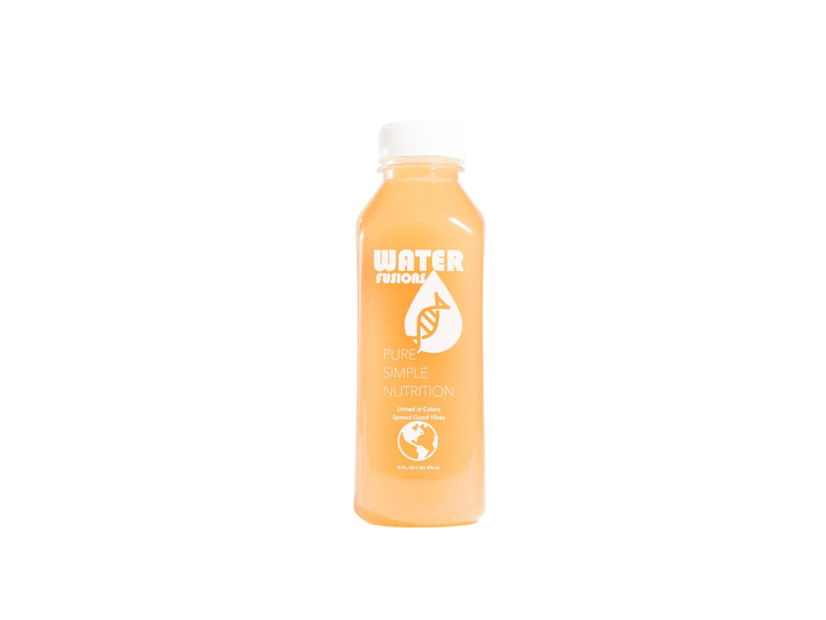Water Fusions hydration beauty collection plant-based functional drinks