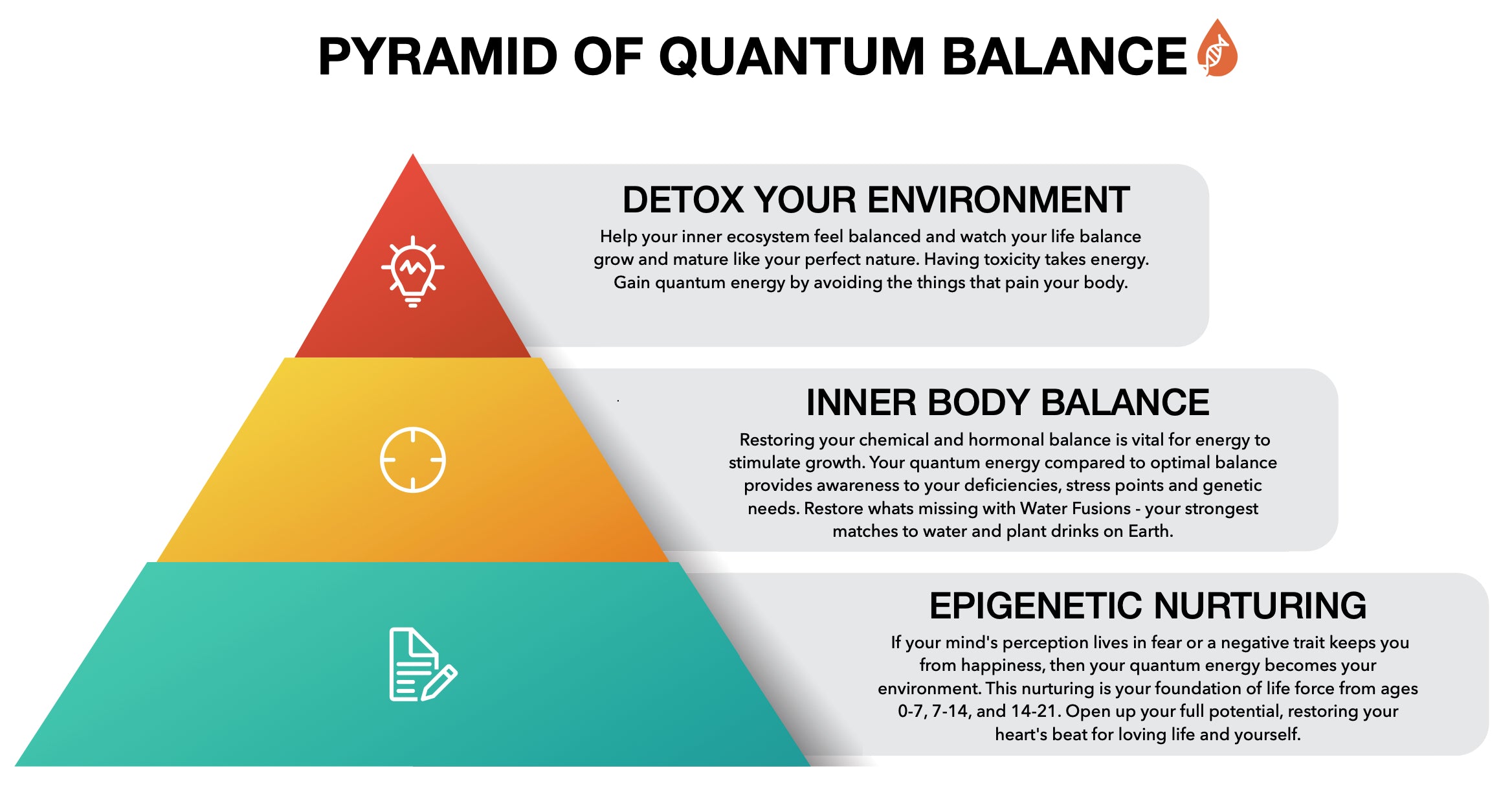 9 Quantum Nutrition Scan Options - With Same Day Feel-Good Data Results