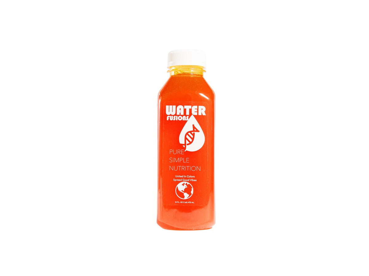 Water Fusions hydration immunity collection plant-based functional drinks