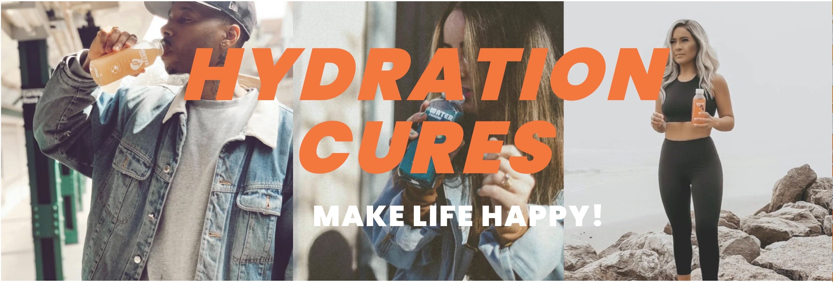 Water Fusions hydration method collection plant-based functional drinks