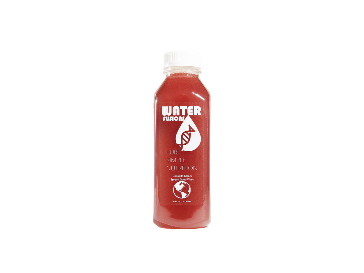 Water Fusions hydration mood collection plant-based functional drinks