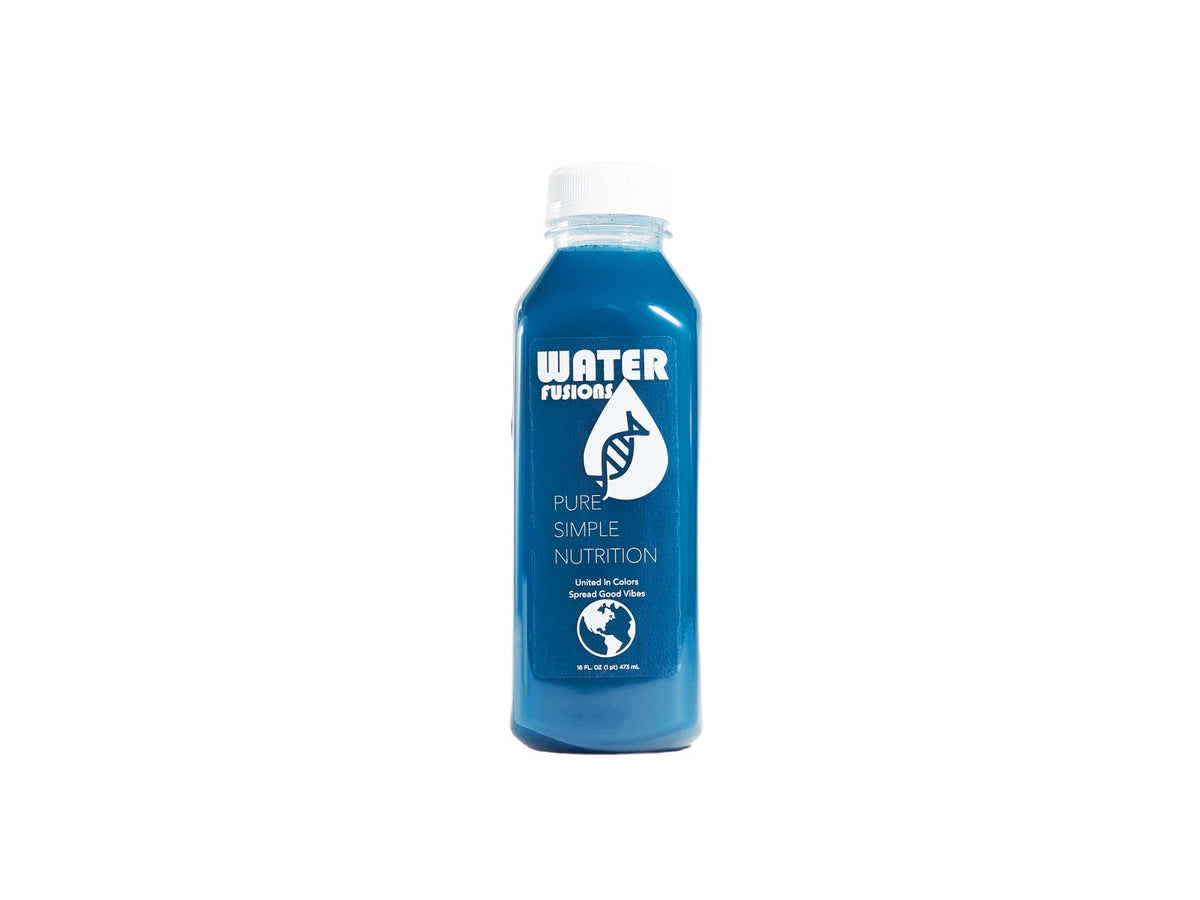 Water Fusions hydration energy collection plant-based functional drinks