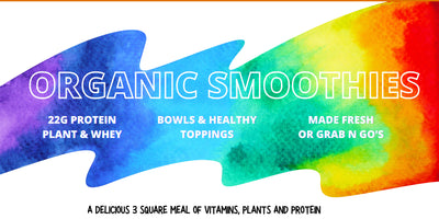 Try a nutrient detox smoothie plan. 5 Vegan organic plant food, super fruit and mineral smoothies. These dense protein smoothies provide body nourishment. With a fusion of plant adaptogens to build up your immunity to toxins and stress.