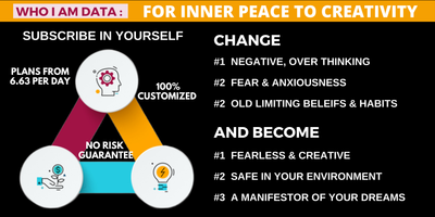 Biohack mental chaos for creativity and living as your true genius.