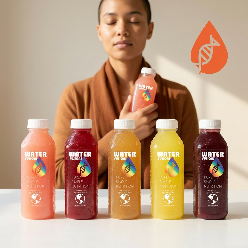 5 day immune reset hydration system Water Fusions bottles