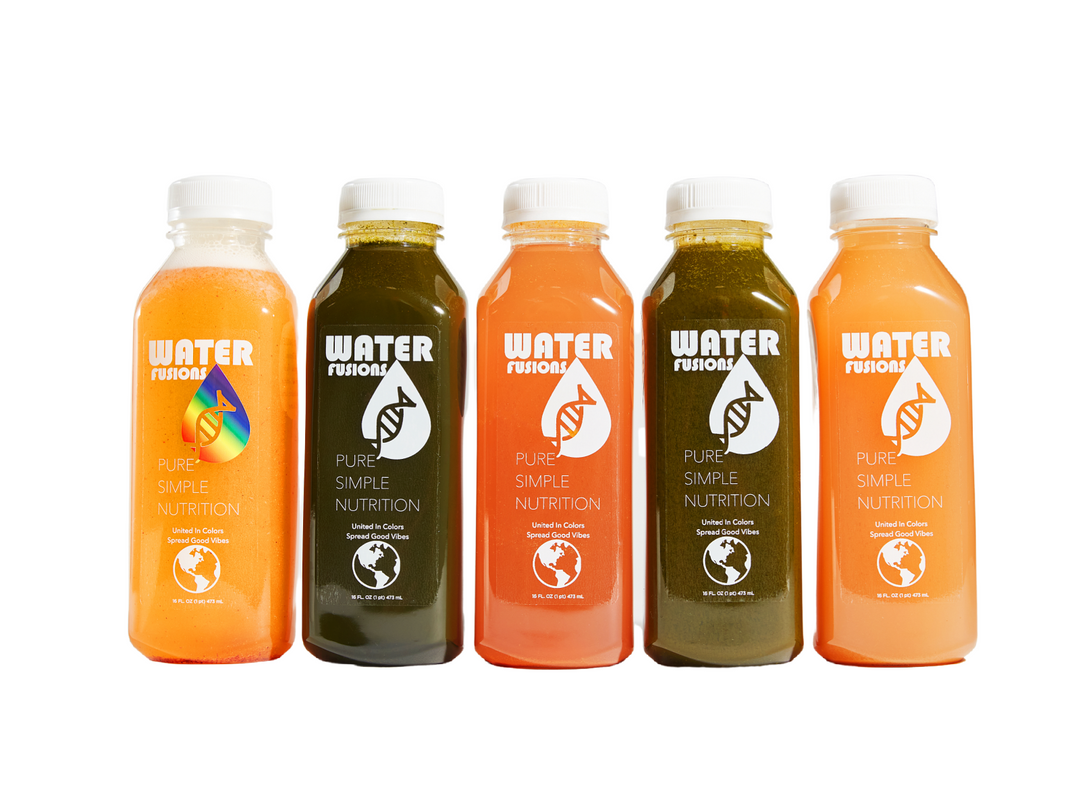Detox, nourish and hydrate your body back to feeling 100% good vibes!