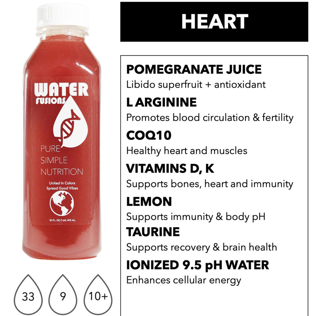 5 Alive hydration drink supporting circulation and heart vitality