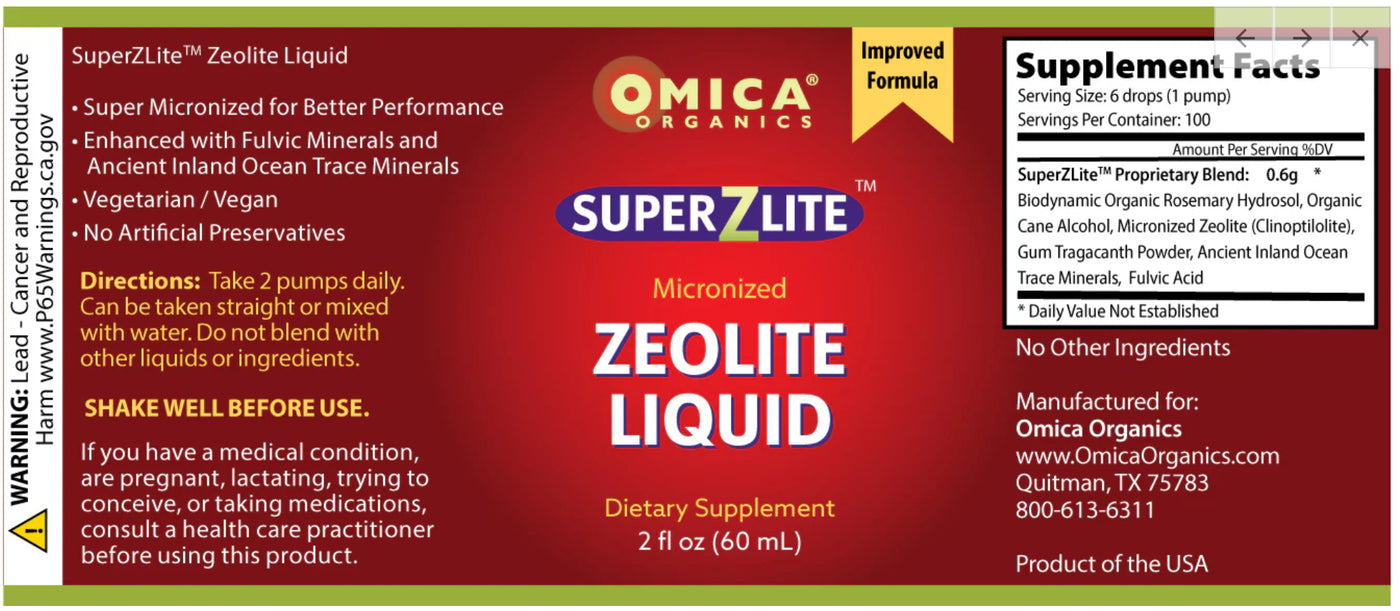 Zeolite Liquid