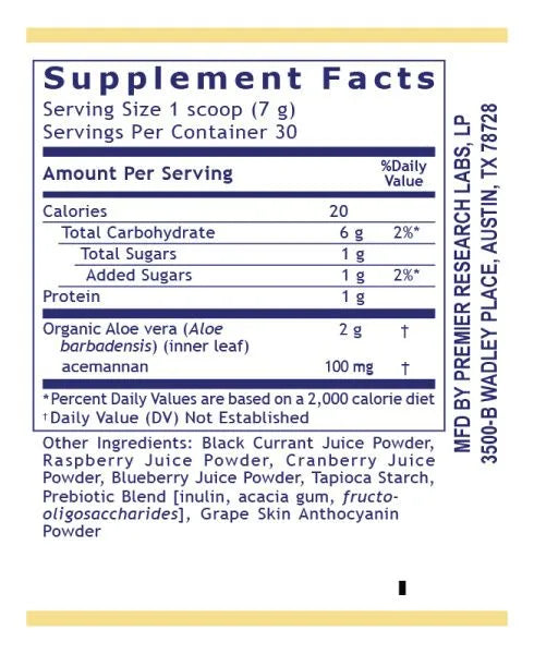 Aloe Powder