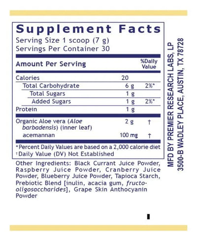 Aloe Powder