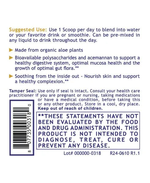 Aloe Powder