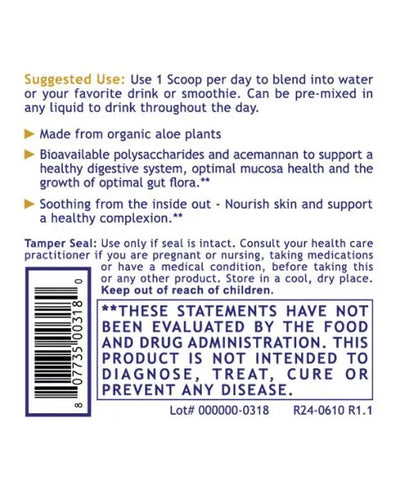 Aloe Powder