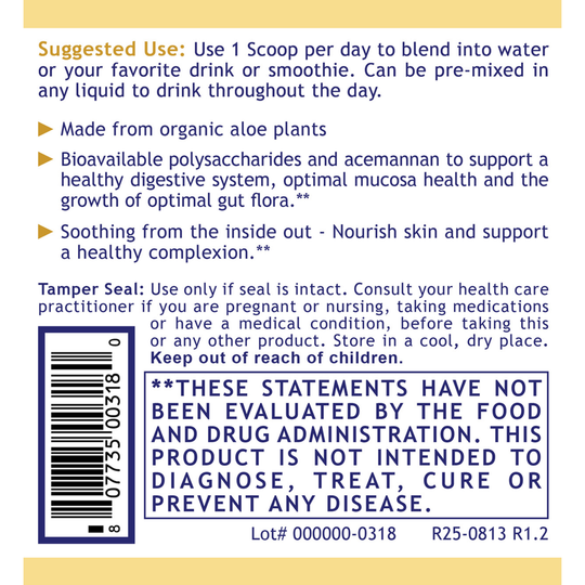 berry aloe hydration powder