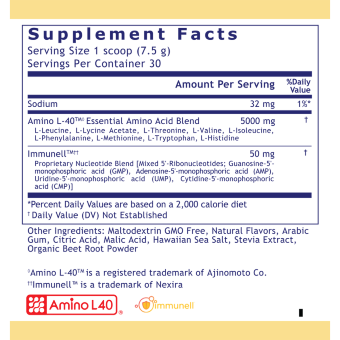 lean muscle endurance performance formula