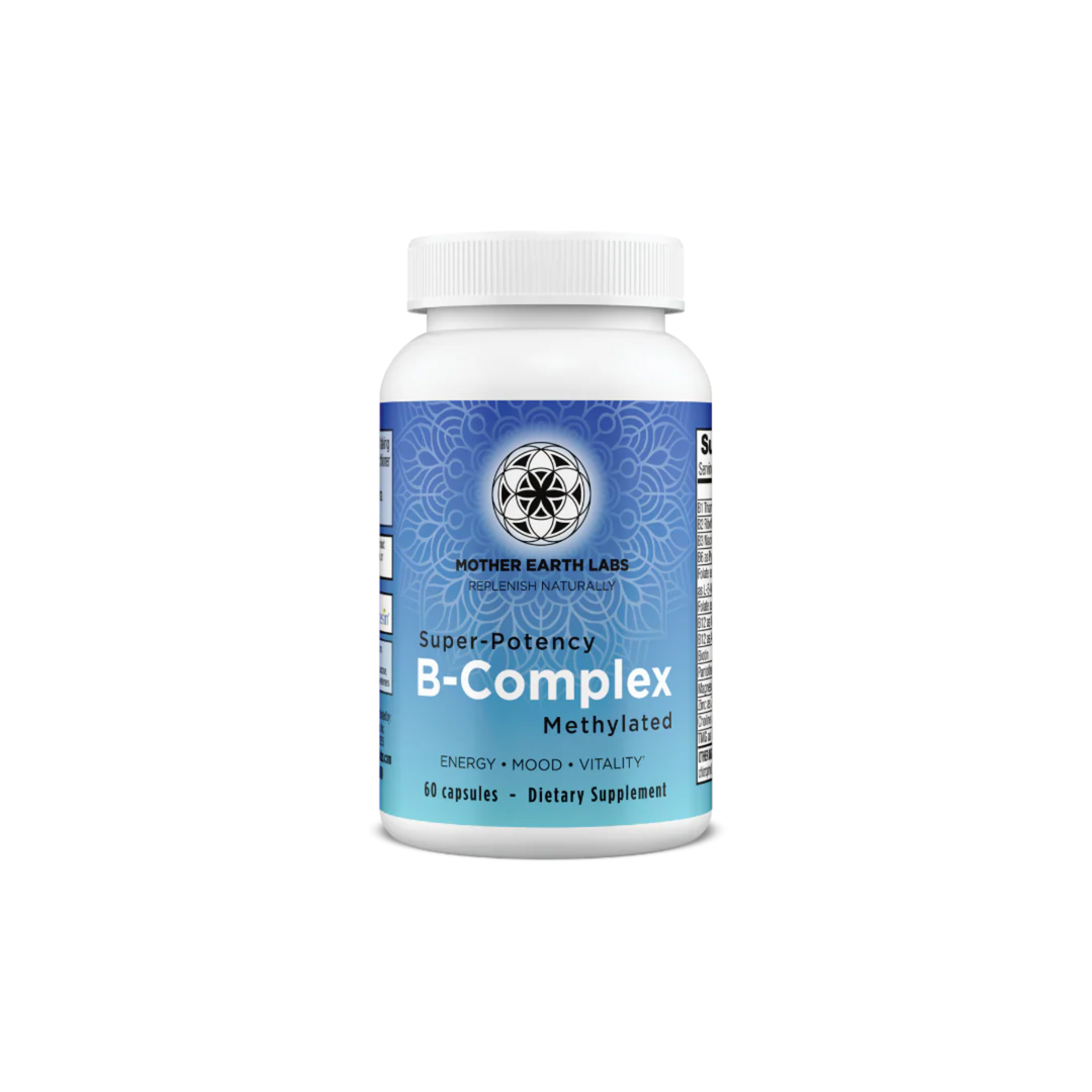 Water Fusions Super Potency B Complex bottle front