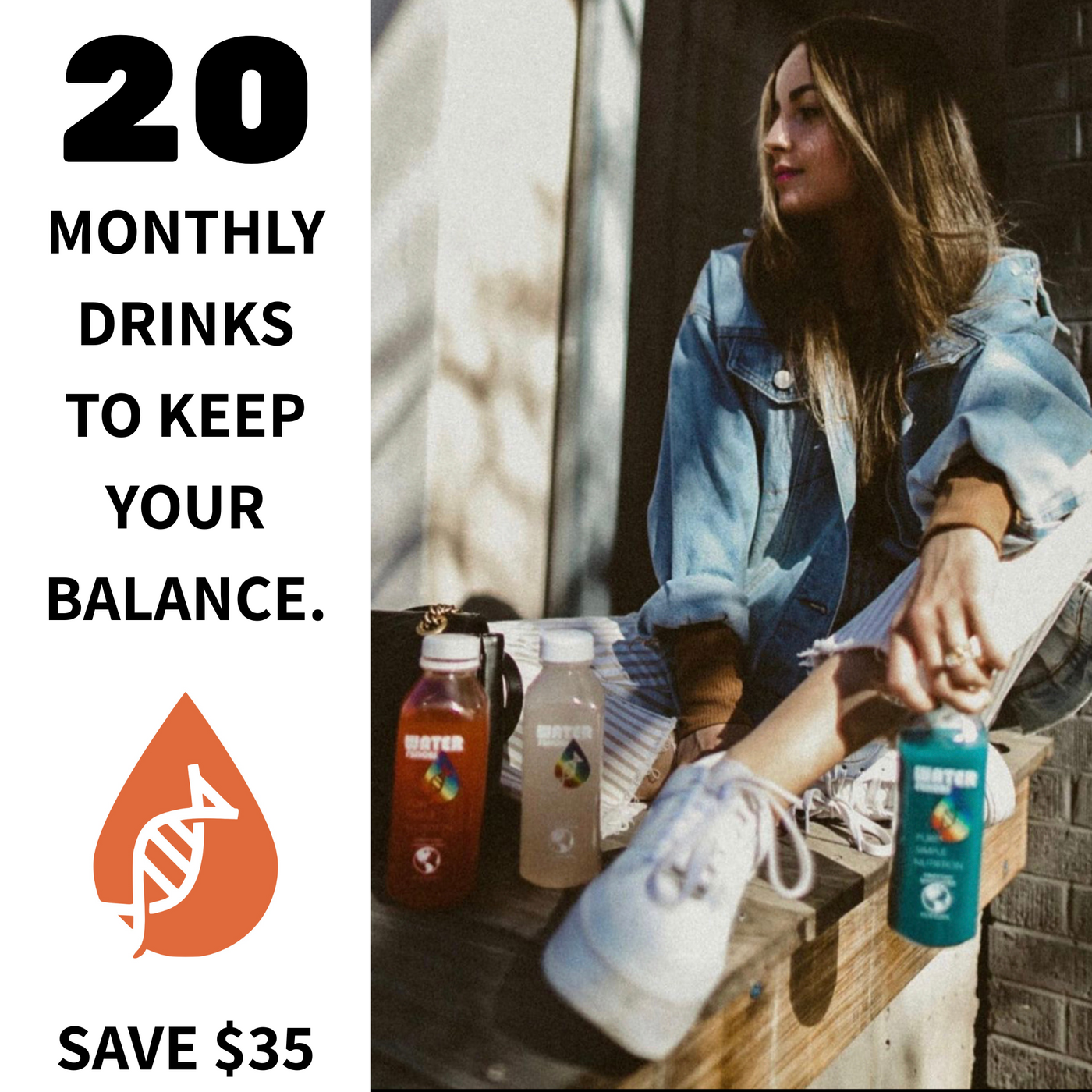 BALANCE Membership: 20 Water Fusions
