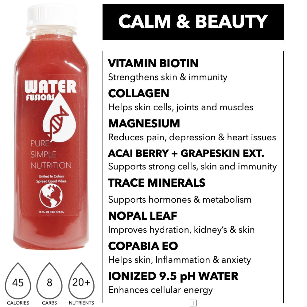 GABA and biotin beauty hydration drink