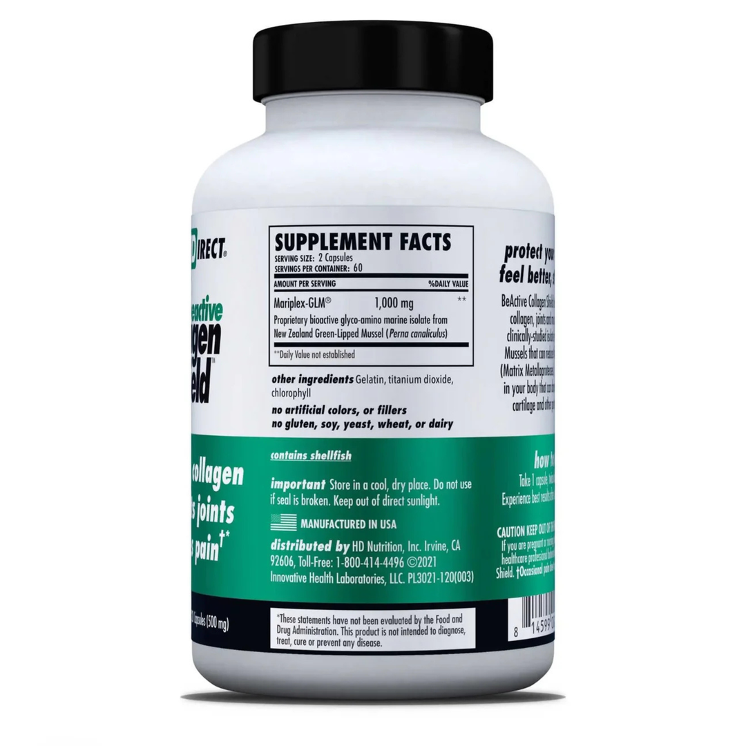 Water Fusions green lipped mussel joint support supplement