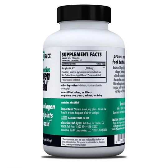 Water Fusions green lipped mussel joint support supplement