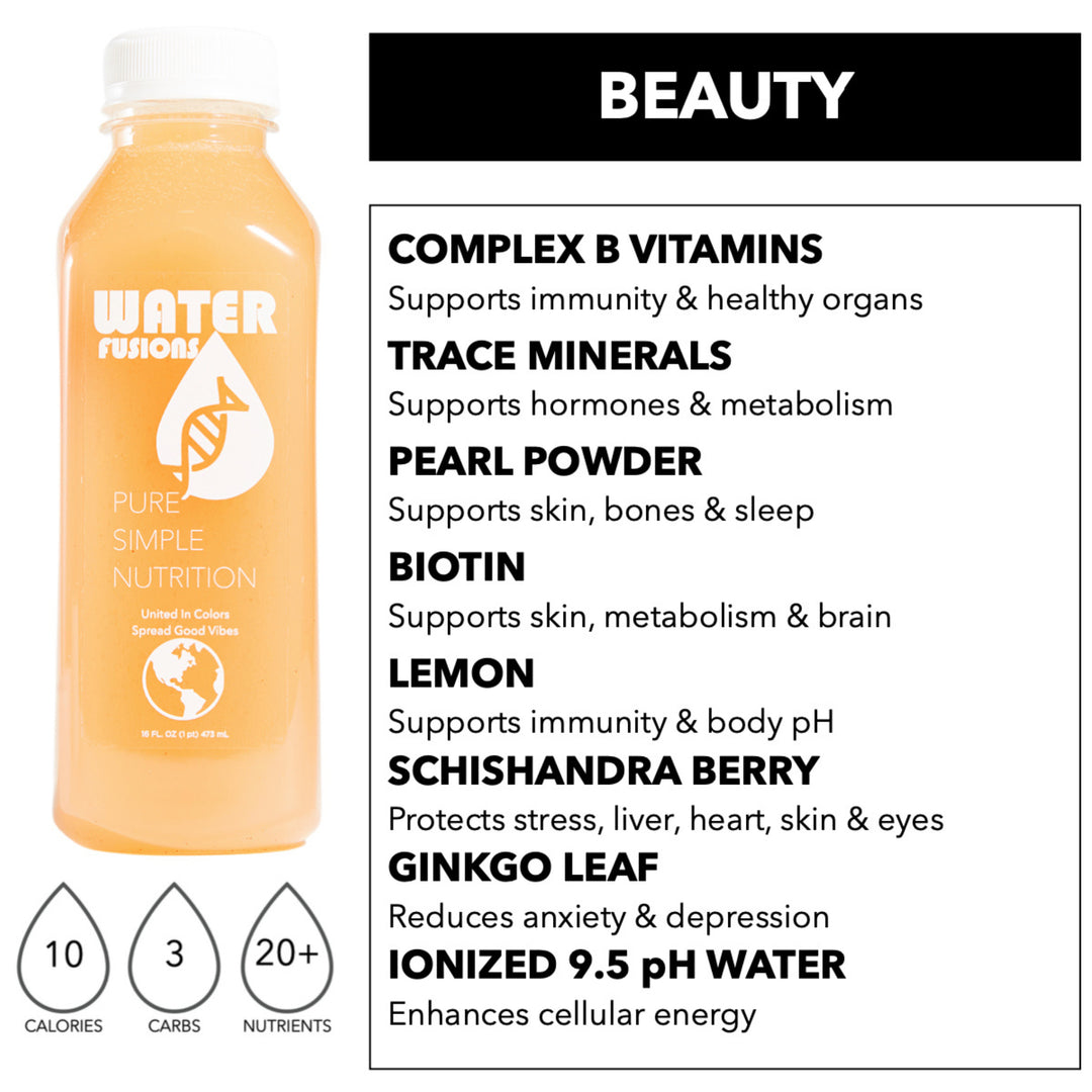 Beauty Lemon-Aid cellular glow hydration drink