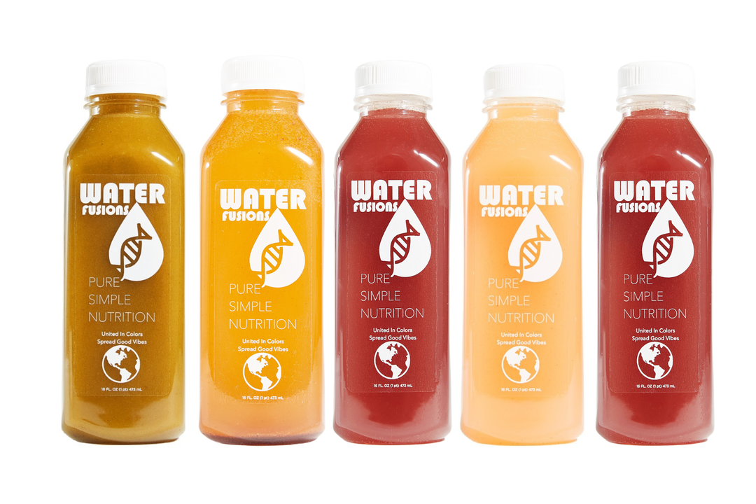 Functional Waters to beautify skin, eyes, internal organs, and aid in sleep to restore back natural healing processes. 