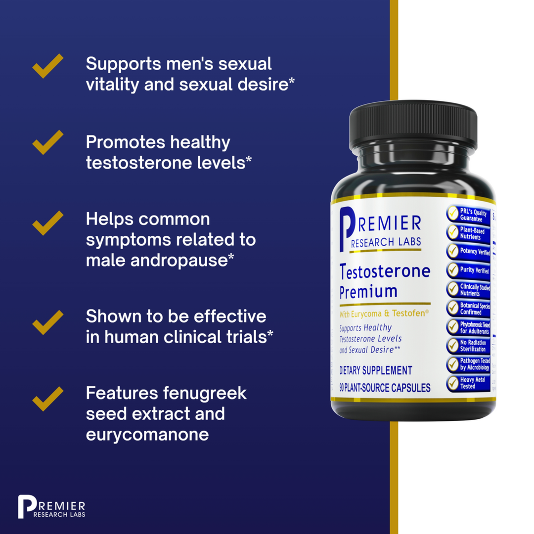 men’s testosterone vitality support