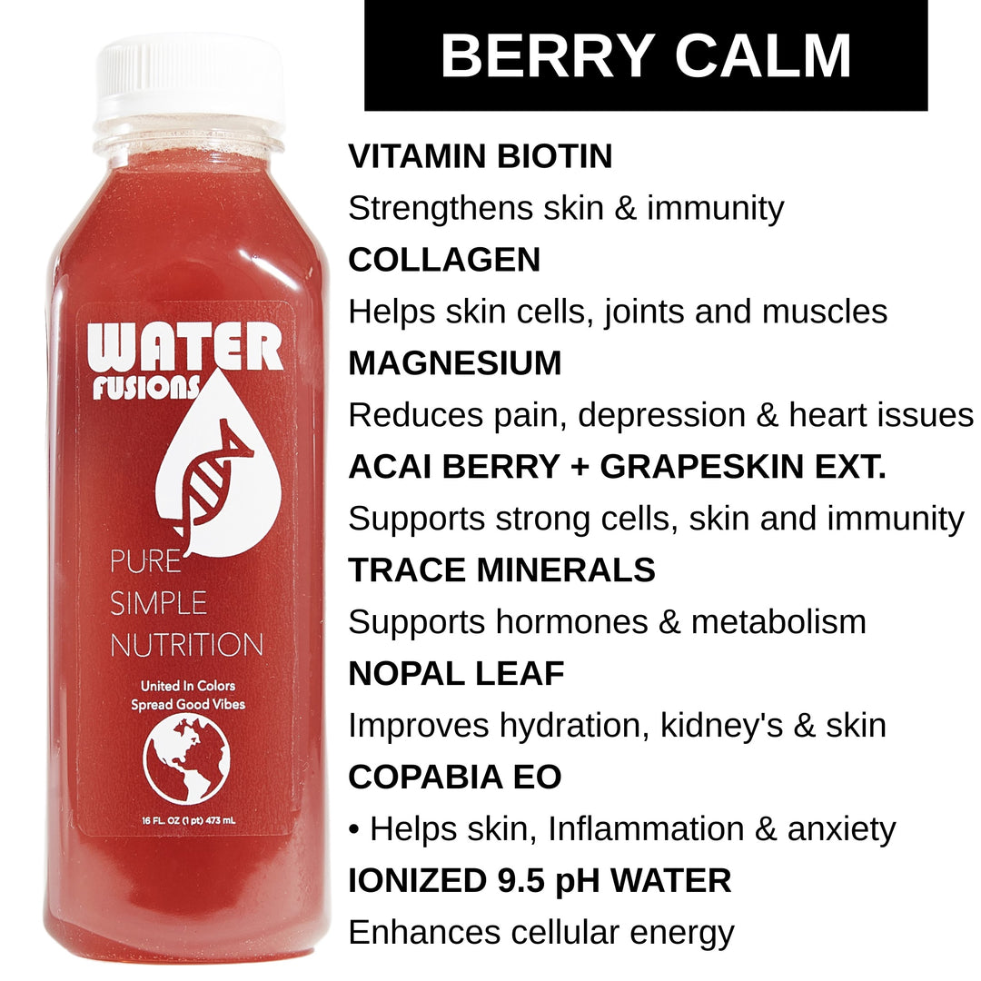 Detox, nourish and hydrate your body back to feeling 100% good vibes!