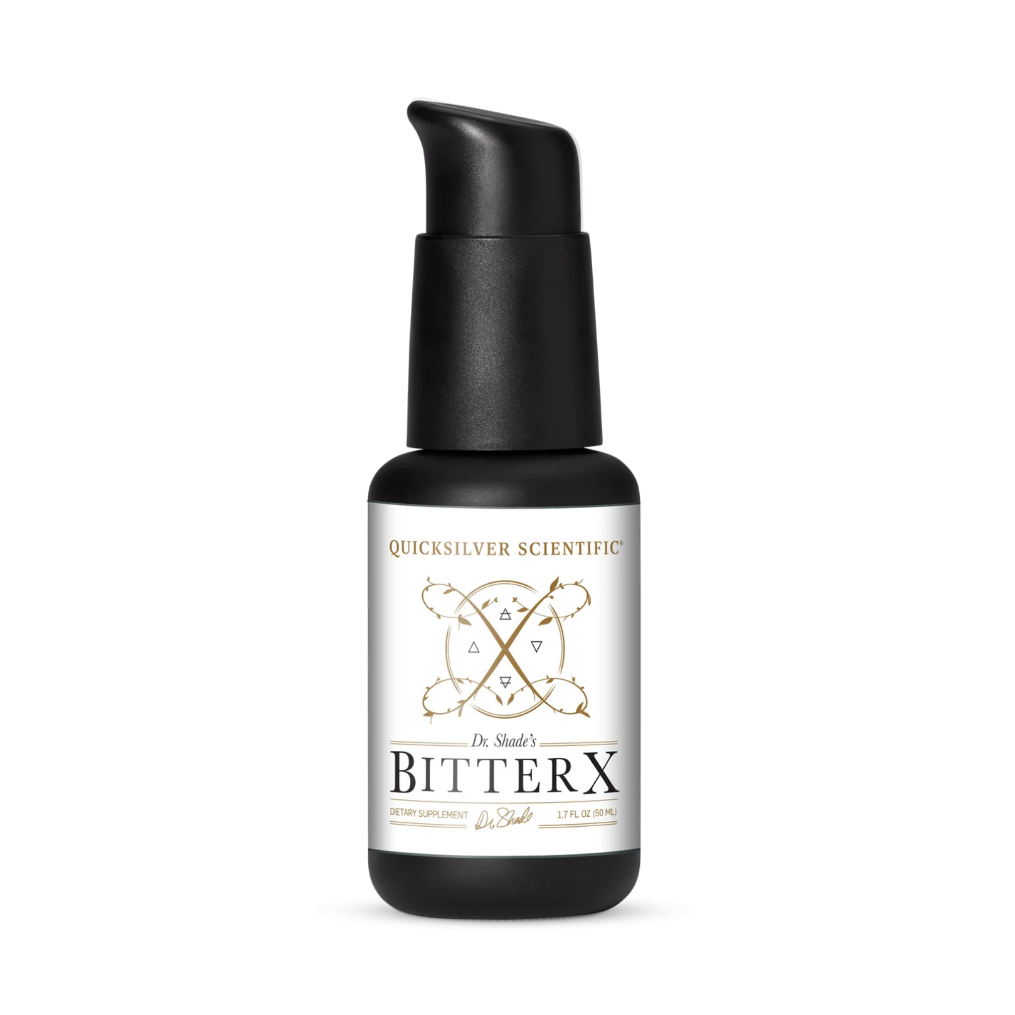 Water Fusions Bitter X bottle front