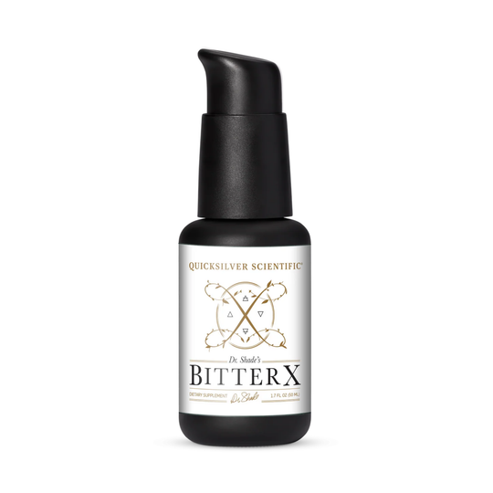 Water Fusions Bitter X bottle front