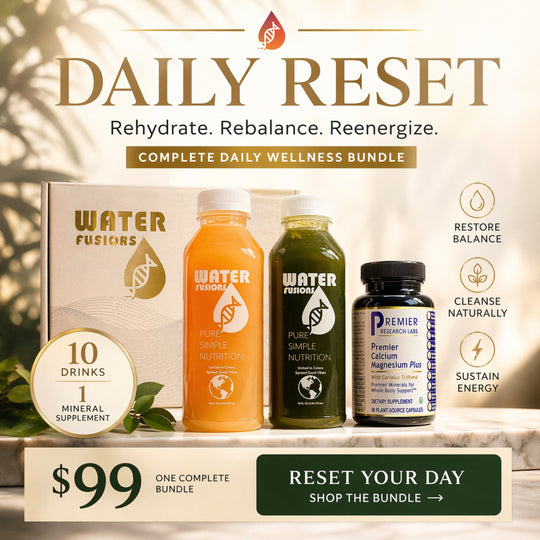 Rehydrate. Rebalance. Restore Natural Energy in 7 Days