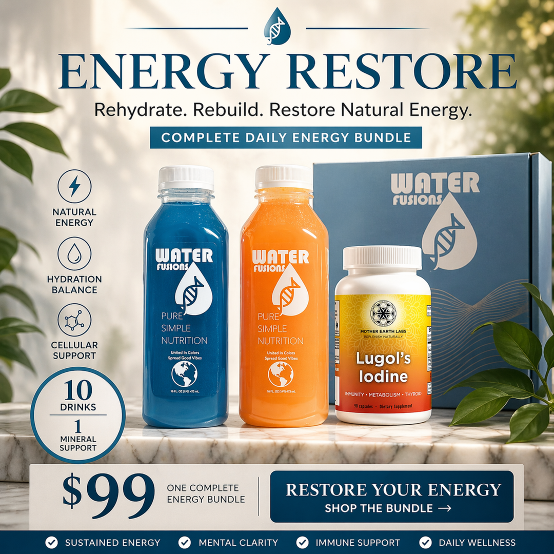 Daily Reset Protocol for Hydration + Energy + Mineral Balance