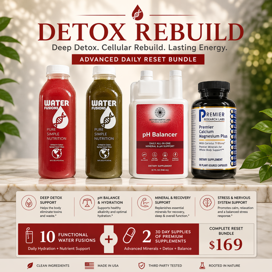 Detox, nourish and hydrate your body back to feeling 100% good vibes!
