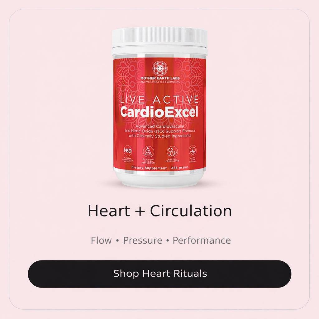 Water Fusions heart and circulation supplements for blood flow and cardiovascular health