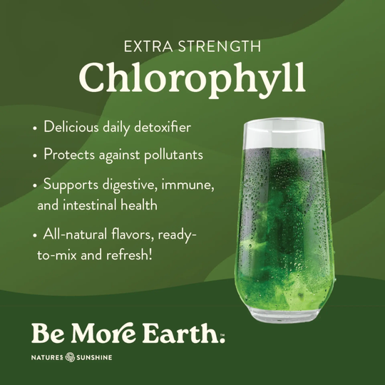 chlorophyll detox hydration powder sticks