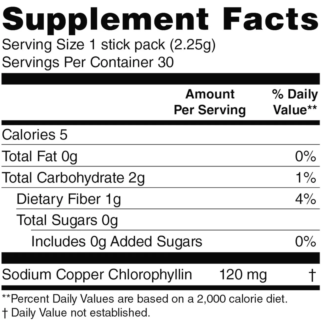 gut health beauty glow green drink