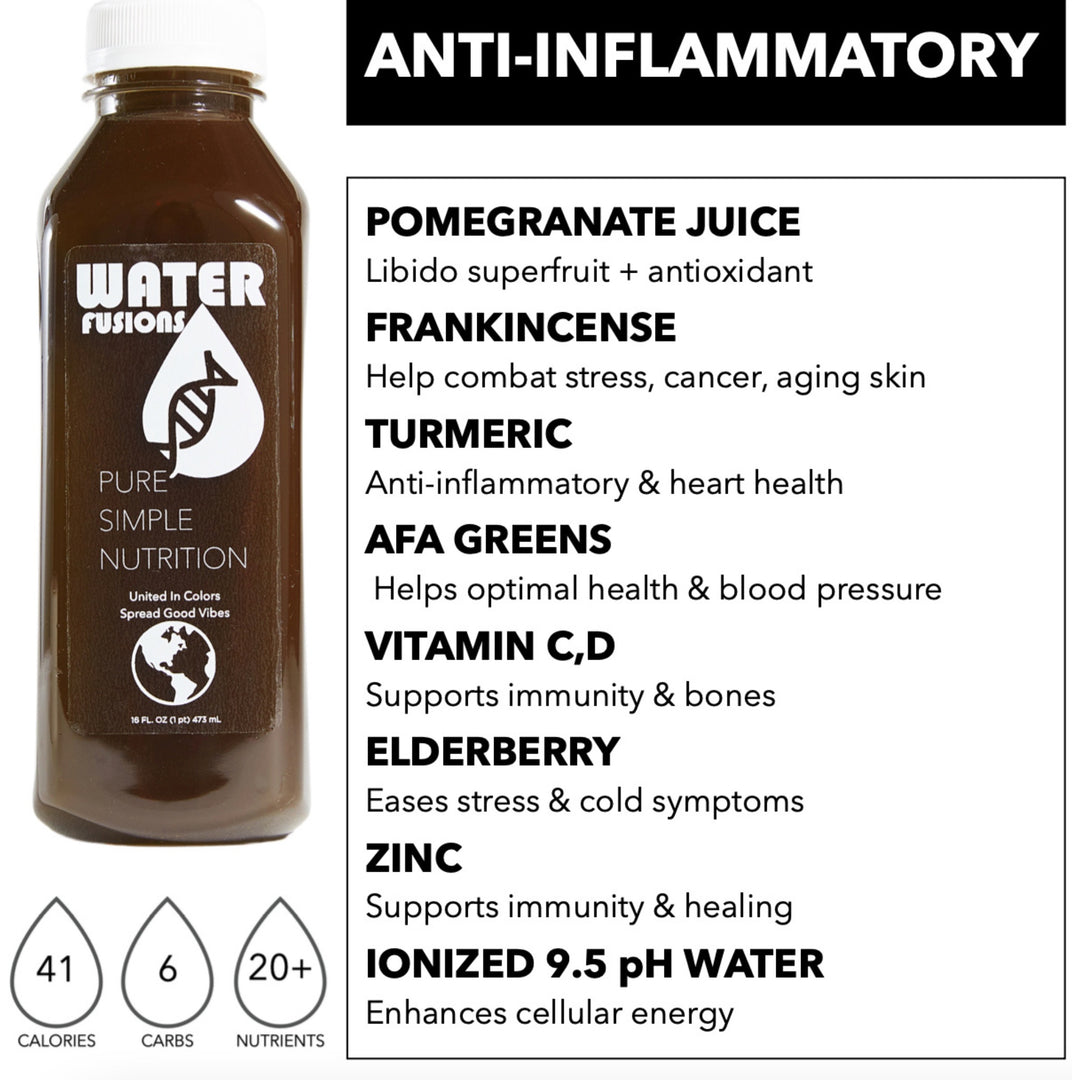 Chronic Defender detox drink with turmeric and cacao
