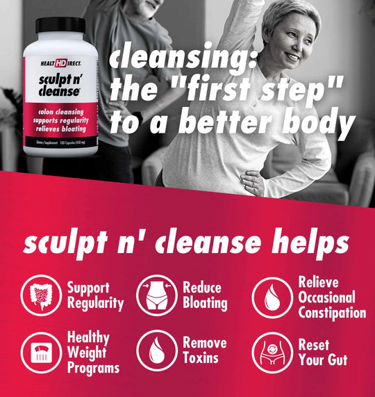 Water Fusions colon reset supplement for healthy regularity and detox