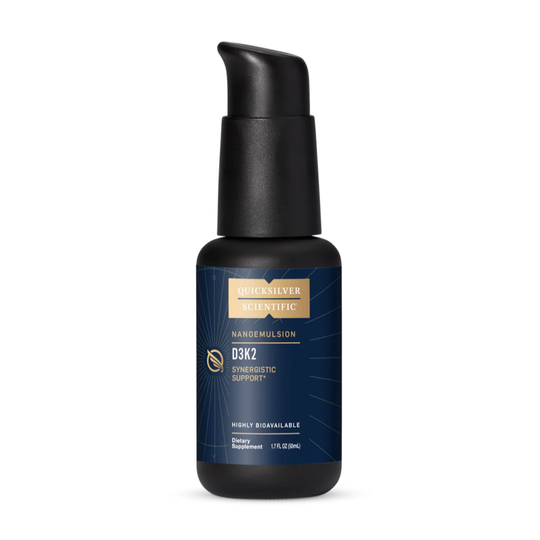Water Fusions liposomal D3K2 bottle front