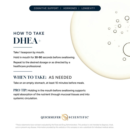 DHEA+Female Hormone Tonic