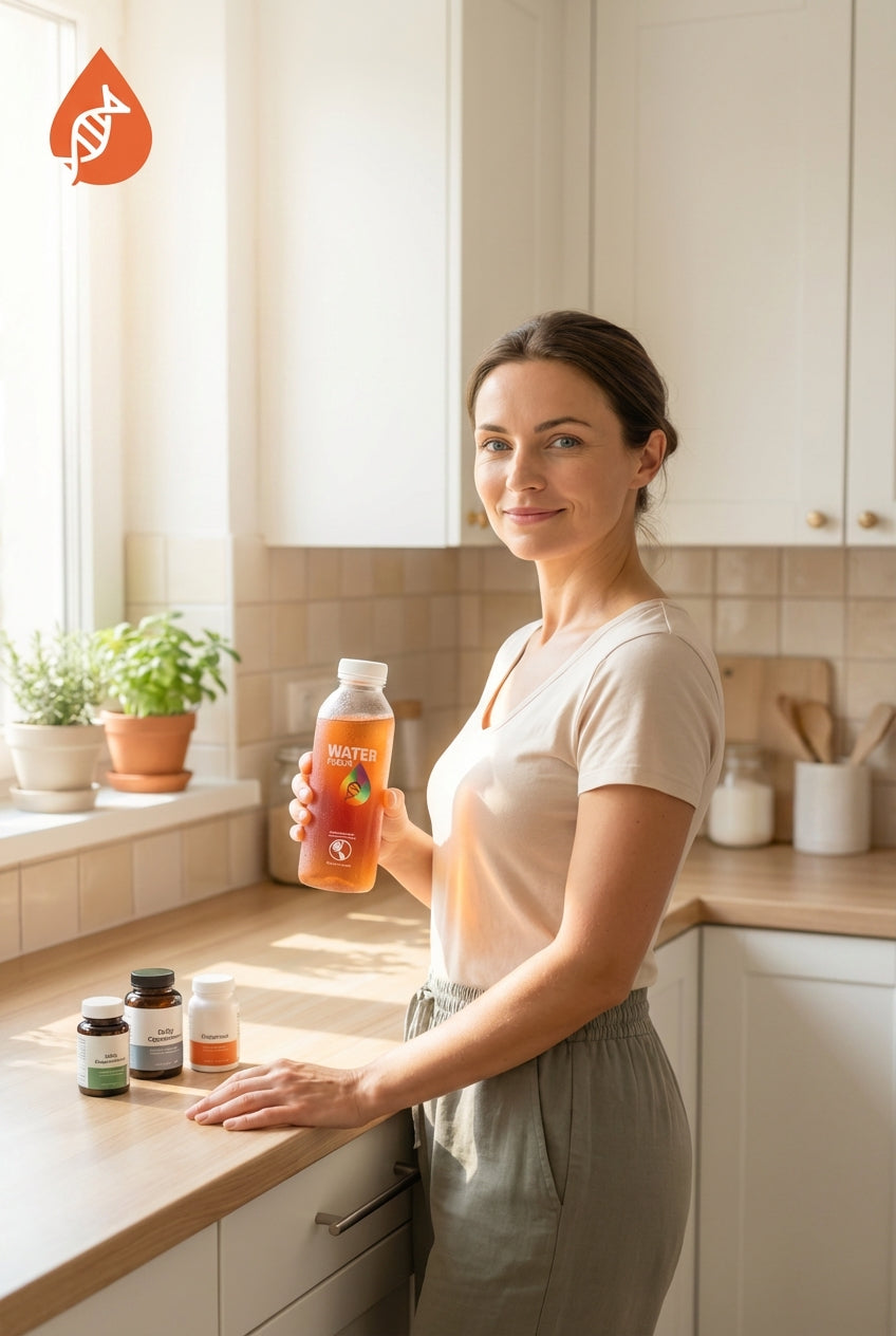 Water Fusions daily essential supplements for foundational health and daily wellness