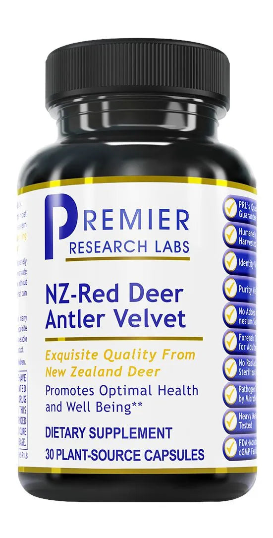 NZ-Red Deer Antler Valvet