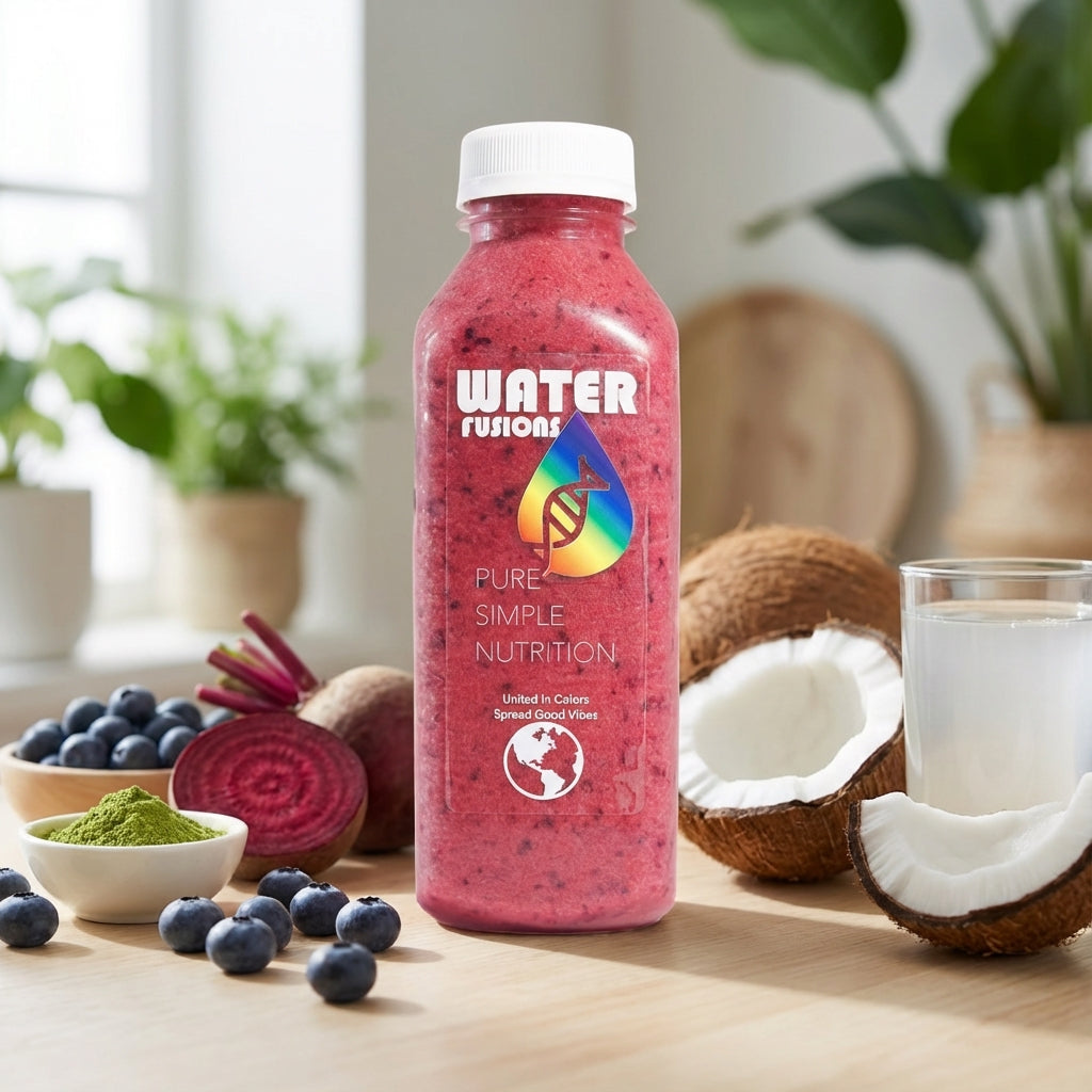 Dense smoothies with superfoods 