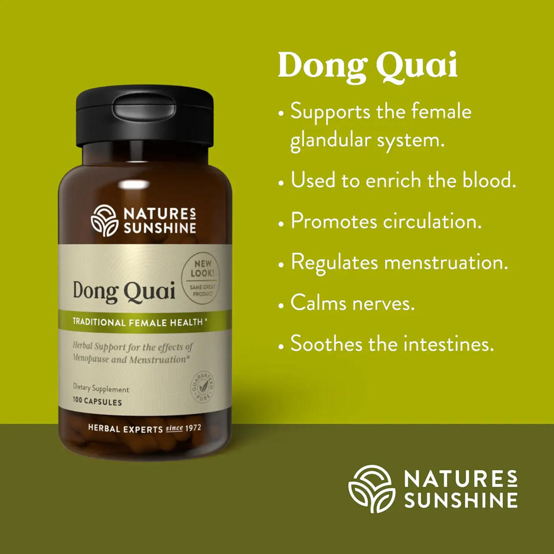menopause menstrual circulation herbal support