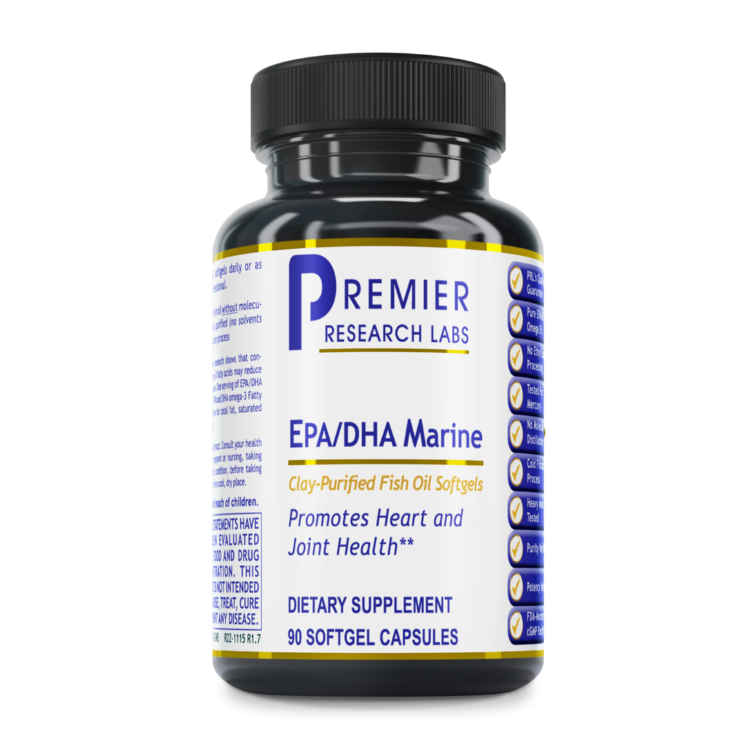 Premier Research Labs EPA DHA Marine softgels