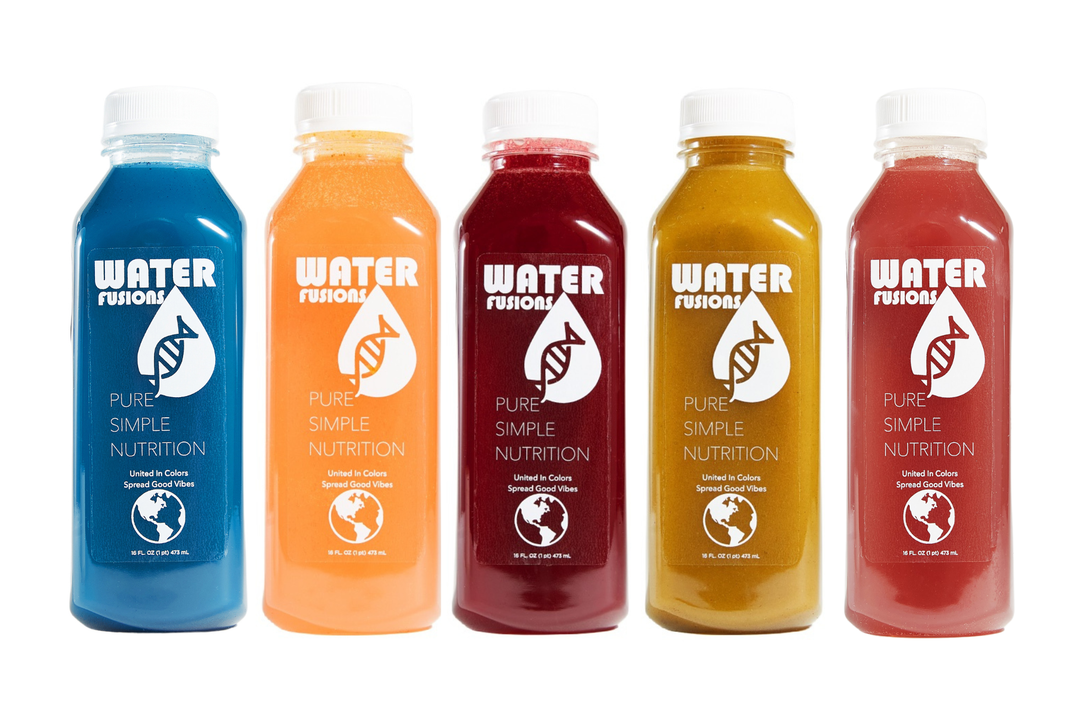 Functional Waters nourish the body's energy with plants and vitamins to boost natural functions out of balance. 