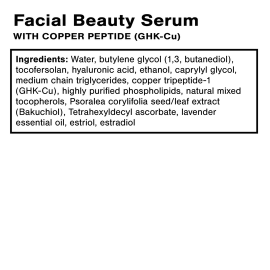 Water Fusions hormonal skin glow and elasticity serum