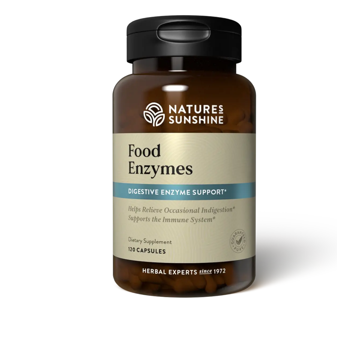 Water Fusions Nature’s Sunshine Food Enzymes